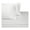 White, variant on Solid White Super Single Waterbed Sheets