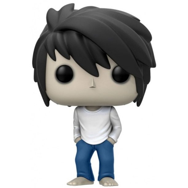 Funkoe DEATH NOTE L #219 #218 Ryuk #217 L #216 DEATH NOTE Vinilo Figura Juguetes Funkoe Figura hola suerte unisex