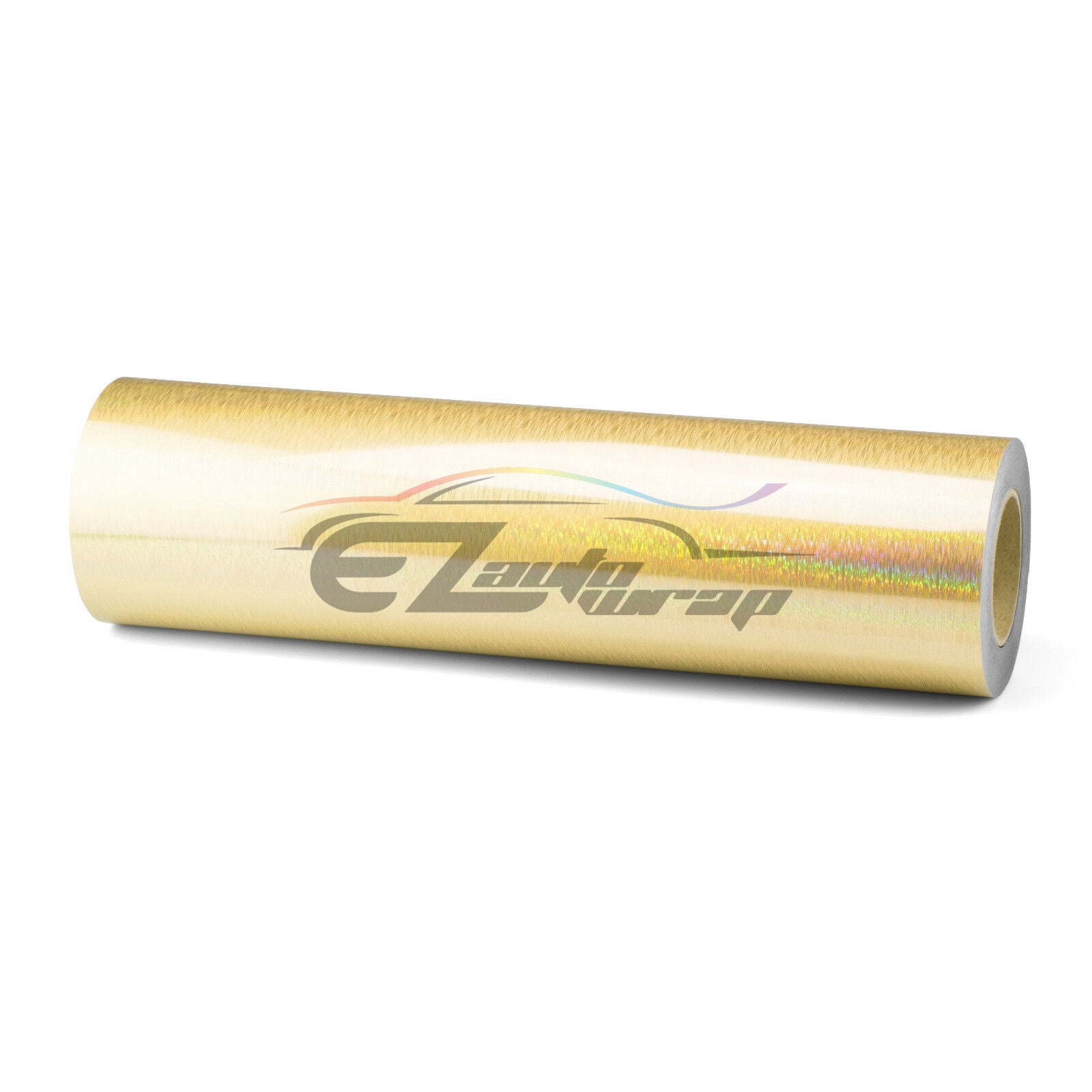 Essmo™ Holographic Gold Aluminum Heat Transfer Vinyl HTV T-Shirt 20" Iron Press SP03 20"x240"