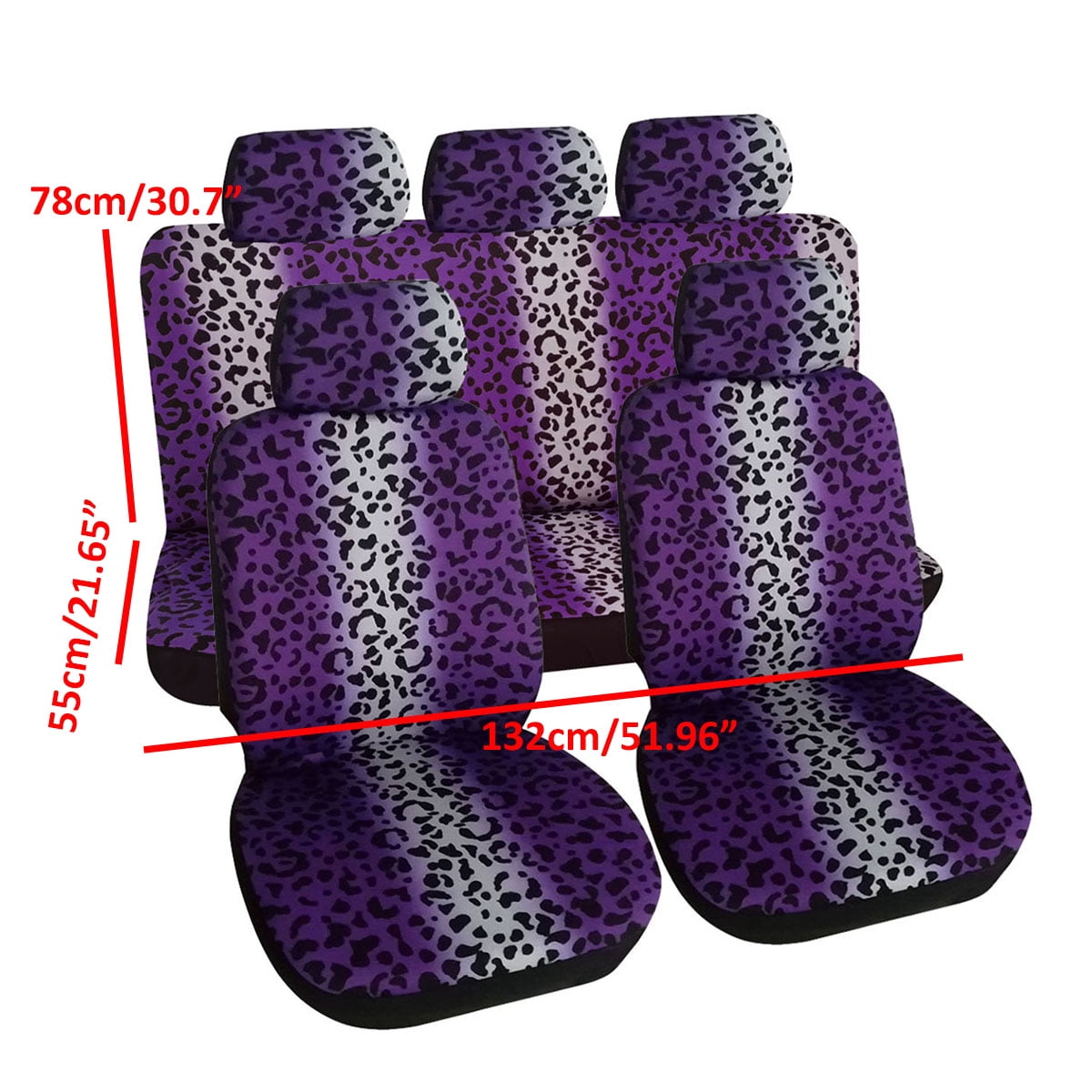 leopard car seat covers walmart