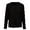 Black, variant on Women's Knitted Cardigan Fashionable and Lightweight Pullover Sweater Featuring A Hollow Knit Design for Layering Soft Sweater Sweater Mens Grandmas Sweatshirt Hoodie without Cap Women's Pullover