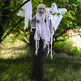 thumbnail image 2 of Decoración de Halloween NQ colgante fantasma calavera gasa 60*85 cm, 2 of 3