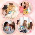 thumbnail image 7 of 12 Pcs Mother's Day Wood Picture Frames Color Your Own Mothers Day Crafts DIY Coloring Flower Photo Frame for Mom Gift Classroom Tabletop Home Decor(Daisy), 7 of 7