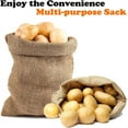 thumbnail image 4 of Burlap Potato Sack Racing Game Bag, 40*60Cm Size For Outdoor Potato Sack Races And Family , Durable For Kids And S At Lawn Activities, Barbecues, And Party Events, 4 of 6