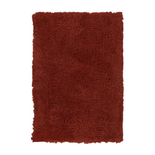 Heaven Rust Red Rug - Rug Size: 3' x 5'