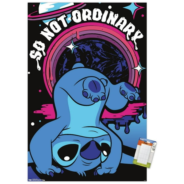 Disney Lilo and Stitch - Ordinary Wall Poster, 22.375" x 34"