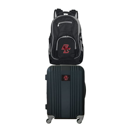 NCAA Boston College Eagles 2-Piece Luggage and Backpack