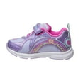 thumbnail image 3 of Nickelodeon Paw Patrol Girls with Two Red Lights Sneakers, Purple Fuchsia, Size: 11, 3 of 7