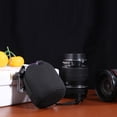 thumbnail image 3 of Protector De Lente De Cámara Bolsa impermeable para lente de cámara a prueba de golpes con cordón DSLR lente bolsa protectora suave, 3 of 4