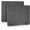 Dark Gray, variant on 2 Pack Acoustic Desk Dividers, 24" x 20" (Silver Gray) | Freestanding Privacy Panels Set with Noise - Reducing Design Cubicle Sound Proof, Ideal for Office, Classroom, and Home