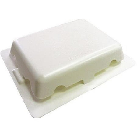 

Shrinkwrap Self Adhesive Vent White - 4 x 5 in.