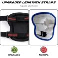 thumbnail image 4 of Kids/Adult Skateboard Elbow and Knee Pads Wrist Guard Protector 6 in 1 Protective Gear Set Ice Roller Skating Cycling Riding Scooter Skateboard Bicycle Inline Skating, 4 of 7
