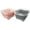 Grey + Pearl Blush, variant on SAMMART 7.5L (2 Gallons) Collapsible Dishpan with Draining Plug - Foldable Washing Basin - Portable Dish Washing Tub - Space Saving