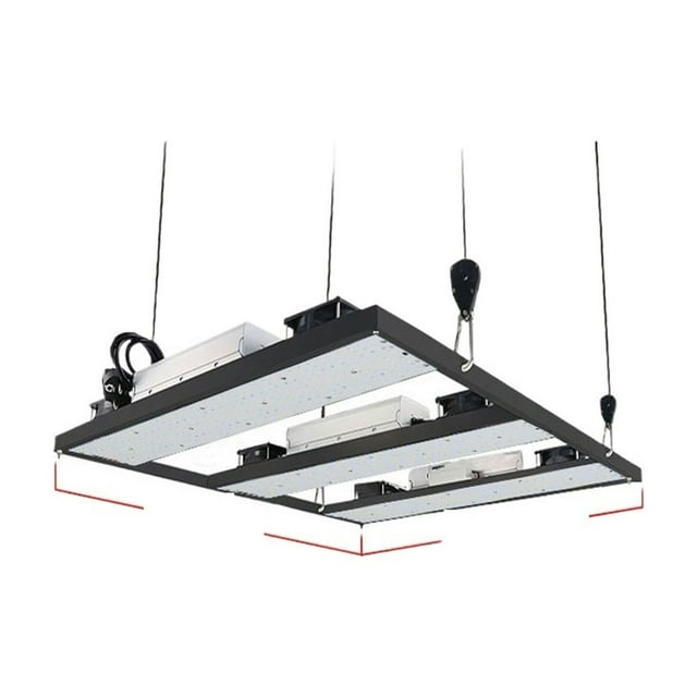 Hydroponics 240W 480W 720W Lm301h Led Grow Light Phytolamp For Plants Tech Led Board Grow Light For Greenhouse