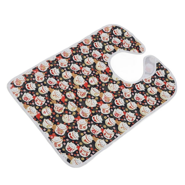 Babero impermeable para adultos, babero para adultos que comen, impermeable, lavable, protector de ropa, babero para adultos, estándares líderes en la industria