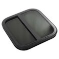 thumbnail image 1 of aqxreight Sliding Window,600x600mm RV Window Black Aluminium Alloy Sliding Window with Removable Screen for Caravan Camper Trailer RV, 1 of 7