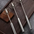 thumbnail image 3 of fastboy Kitchen Egg Beater Semi-automatic For Effortless Whisking Safe And Durable Semi-automatic Egg Beater Solid Large 1Set, 3 of 6
