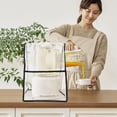 thumbnail image 4 of SHINYPASING Transparent Mixer Protective Cover Case for Kitchen Stand Mixer and Coffee Maker, 4 of 7