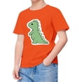 thumbnail image 3 of Little Boy Outfit Set Boy Summer Clothes Pullover Dinosaur Short Sleeve Shirt Short Set Fall Outfits 8-9 Years, 3 of 3