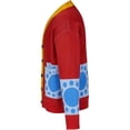 thumbnail image 2 of Red Knit Cardigan Sweater Jacket Coat for Adult Women and Men Unisex Casual Outerwear, 2 of 4