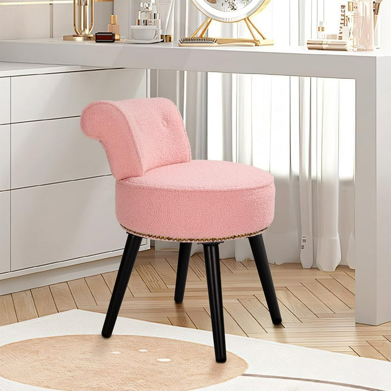 Pink Bedroom Stools And Chairs Pink Dressing Dressing Table