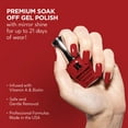 thumbnail image 3 of Red Carpet Manicure Fortify & Protect LED Gel Nail Color - Long-Lasting, Vibrant, Professional Quality, High Shine, Chip-Resistant - Infused with Vitamin A & Biotin (All Bundled Up, 0.3 Fl Oz), 3 of 5