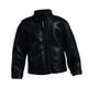 thumbnail image 5 of Chaqueta de cuero sintético a la moda, disfraz, ropa para muñecas de 6 pulgadas, hecha a mano, escala 1/12 Negro, 5 of 9