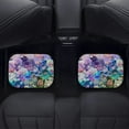 thumbnail image 4 of Kirby Car Mat Universal Fit 4-Piece Set Car Floor Mats Vehicle Floor Protection Rugs Car Rug Carpet, 4 of 8