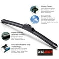 thumbnail image 3 of 26" (660mm) ALL SEASON U or J Hook BRACKETLESS WINDSHIELD WIPER BLADES, 3 of 8