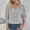 Gray, variant on Olyvenn Hoodies for Women Long Sleeve Shirts Ribbed Knit Loose Fit Pullover Sweatshirts 2025 Fall Casual Hooded Sweater Top Beige XXL