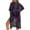 Black-Dreamcatcher Galaxy, variant on SCRAWLGOD Skull Rose Butterfly Print Women's Swimsuit Coverup Summer Swimsuit Cover Up Long Lightweight Beach Cover Up