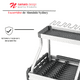 thumbnail image 3 of Escurridor de Aluminio Dos Niveles Sydney – Namaro Design, 3 of 5