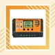 thumbnail image 4 of Injueey 100A/50A/40A/30A/20A/10A 24V Controlador de carga solar automático Controladores Dispositivo de control LCD Panel solar Regulador PV Decoración del hogar AT10-40A Injueey HA079951-04, 4 of 6