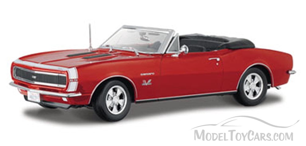 red convertible toy car