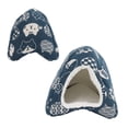 thumbnail image 4 of Cama De Hámster Cálida De Invierno, Acogedora Cama De Casa De Conejillo De Indias A Prueba De Viento Para Conejillo De Indias Para Hurón Para Chinchilla ANGGREK Otros, 4 of 8