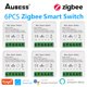 thumbnail image 1 of Tuya Zigbee/Wifi MINI interruptor inteligente Control de 2 vías 16A interruptor Tuya Sensor de automatización del hogar inteligente funciona con Alexa Google Home Tan Jianjun unisex, 1 of 2