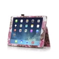 thumbnail image 4 of iPad 1 Case (Flower Pattern Pink) - Slim Fit Synthetic Leather Folio Case Flip Cover Stand with Stylus Holder for Apple iPad 1 1st Generation, 4 of 4