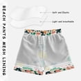 thumbnail image 3 of FORMRS Boys Swim Trunks Quick Dry Mesh Liner Boardshorts Sizes XS-XL, Floral Blooms, 3 of 7