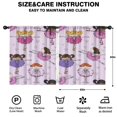 thumbnail image 2 of Blackout Kids Curtains,Ballet Princess Girls Pattern Childrens Insulated Curtains Set Of 2,Bedroom Essentials,Toddler Room Decor 52"x63", 2 of 5