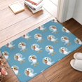 thumbnail image 2 of Non Slip Door Mat, cartoon Seagull Fast Drying Bath Tub Mats, Absorbent Bathroom Rugs Entrance Welcome Mat, Bath MatS for Tub, Floor, Home, Kitchen, Hotel,16x24in, 2 of 6