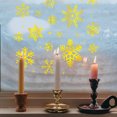 thumbnail image 4 of Fiesta De Navidad Con Estampado De Lunares, Colores Lisos, Diversas Formas De Copos De Nieve Brillantes, Diseño Para El Hogar, Escaparate, Acrílico, Vinilo Decorativo Para Paredes., 4 of 6