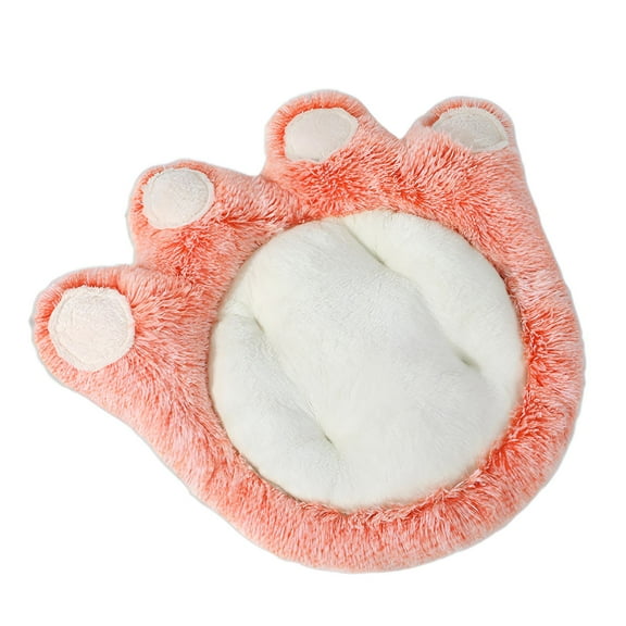 AUQ Cat Bed,23.62*27.56*7.87"Cat Beds,Plush Cat Beds for Indoor Cats for All Cats of Ages