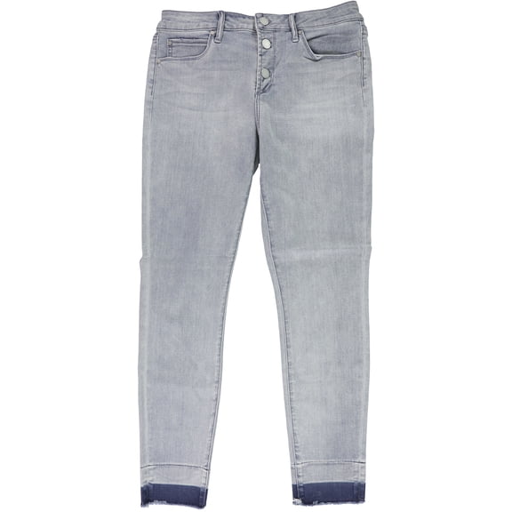 Articles of Society Womens Britney Ankle Skinny Fit Jeans, Blue, 29