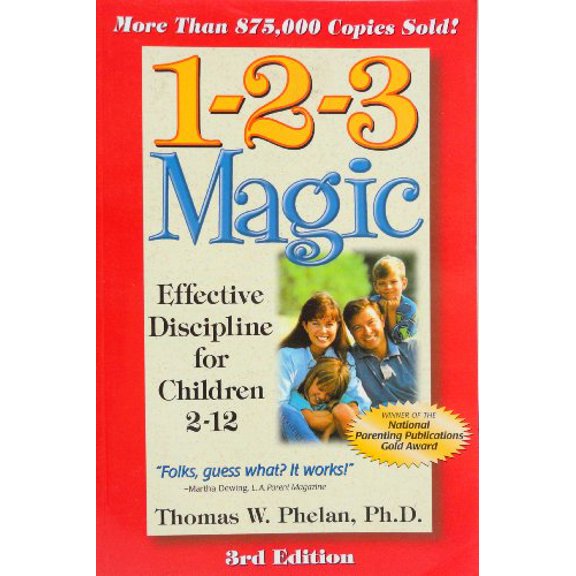 Pre-Owned 1-2-3 Magic: Effective Discipline for Children 2-12 (Paperback) 1889140163 9781889140162