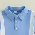 thumbnail image 7 of Casual Sets for Boys Boys Summer Polo Shirt & Shorts set Summer Two Piece Outfits Tracksuit Casual Athletic Sports Matching Brothers Outfits Boys Summer, 7 of 7