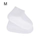 thumbnail image 2 of Bewildely Cubierta de zapatos Cubierta de zapatos impermeable de silicona Cubierta de zapatos impermeable de silicona Cubrezapatos antideslizantes Paraguas de lluvia Blanco METRO Bewildely HA005720-02, 2 of 6