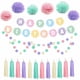 thumbnail image 1 of Billuyoard Guirnalda combinada de colores para hermosas decoraciones de fiesta de cumpleaños Banner de feliz cumpleaños Kits de decoración para fiestas, 1 of 1