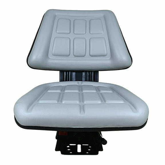 Grey Tractor Suspension Seat Fits Ford / New Holland 600 601 800 801 860
