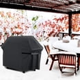 thumbnail image 4 of Advancent Cubierta para barbacoa Dido, tela Oxford, cubierta para barbacoa, muebles de jardín para exteriores, resistente a la intemperie Almacenamiento y organización del hogar, 4 of 6