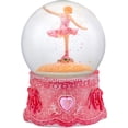 thumbnail image 6 of Dancing Ballerina Rotating 100MM Musical Water Globe Plays Tune Swan Lake, 6 of 7